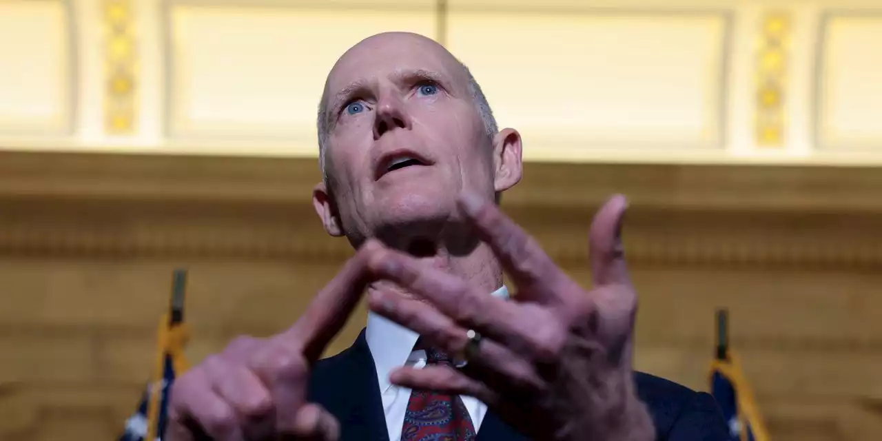 Rick Scott’s 11-step 'My Plan to Rescue America' plan: Tax everyone, finish the border wall and name it after Trump