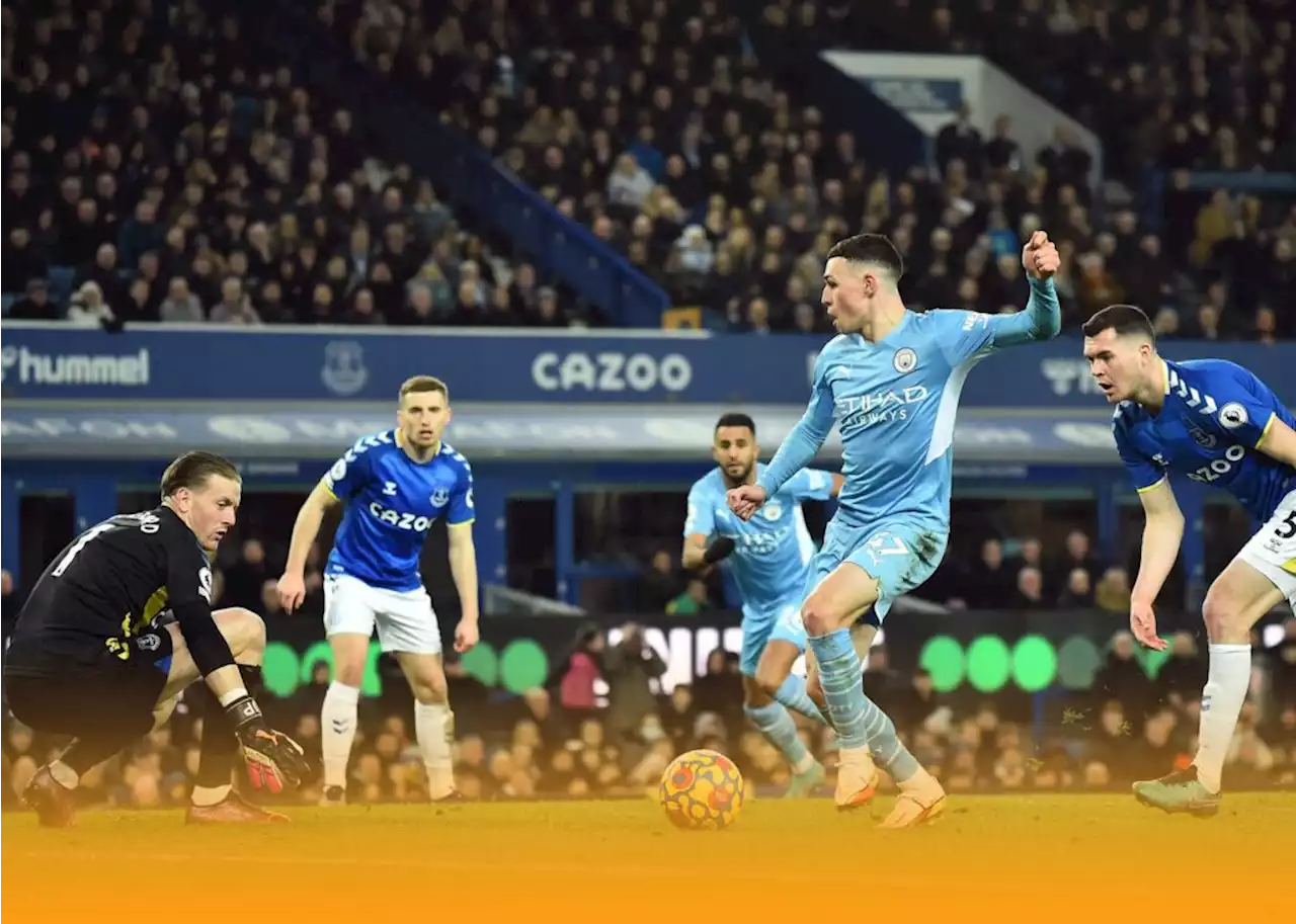 ‘โฟเด้น’ซัดชัย! ‘เรือใบ’ เก็บ 3 แต้มเฉือน ‘เอฟเวอร์ตัน’ 1-0 หนี ‘หงส์’ 6 แต้ม