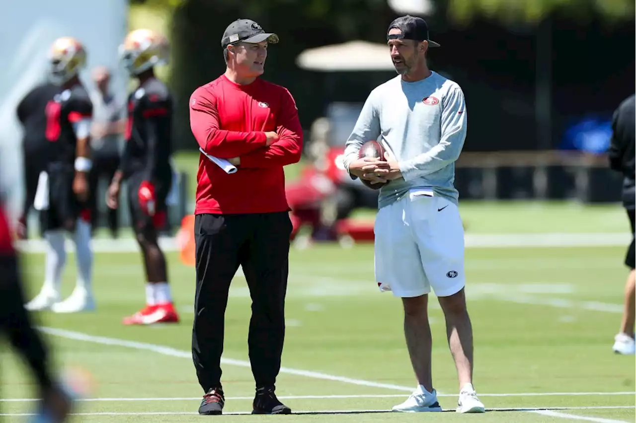 49ers draft approach is to add to roster without premium picks like the rival Rams