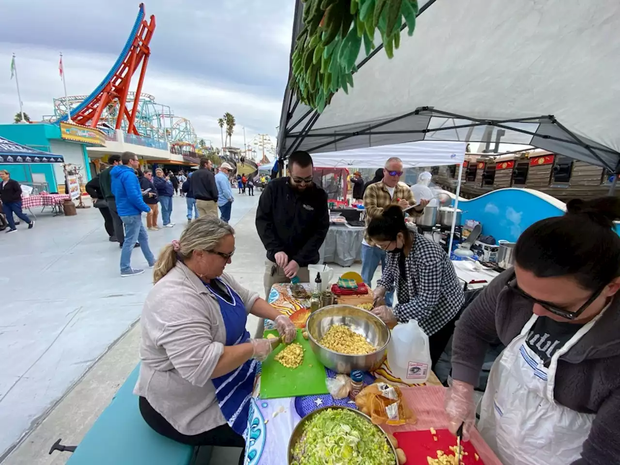 Santa Cruz Boardwalk returns to hosting in-person Chowder Cook-Off