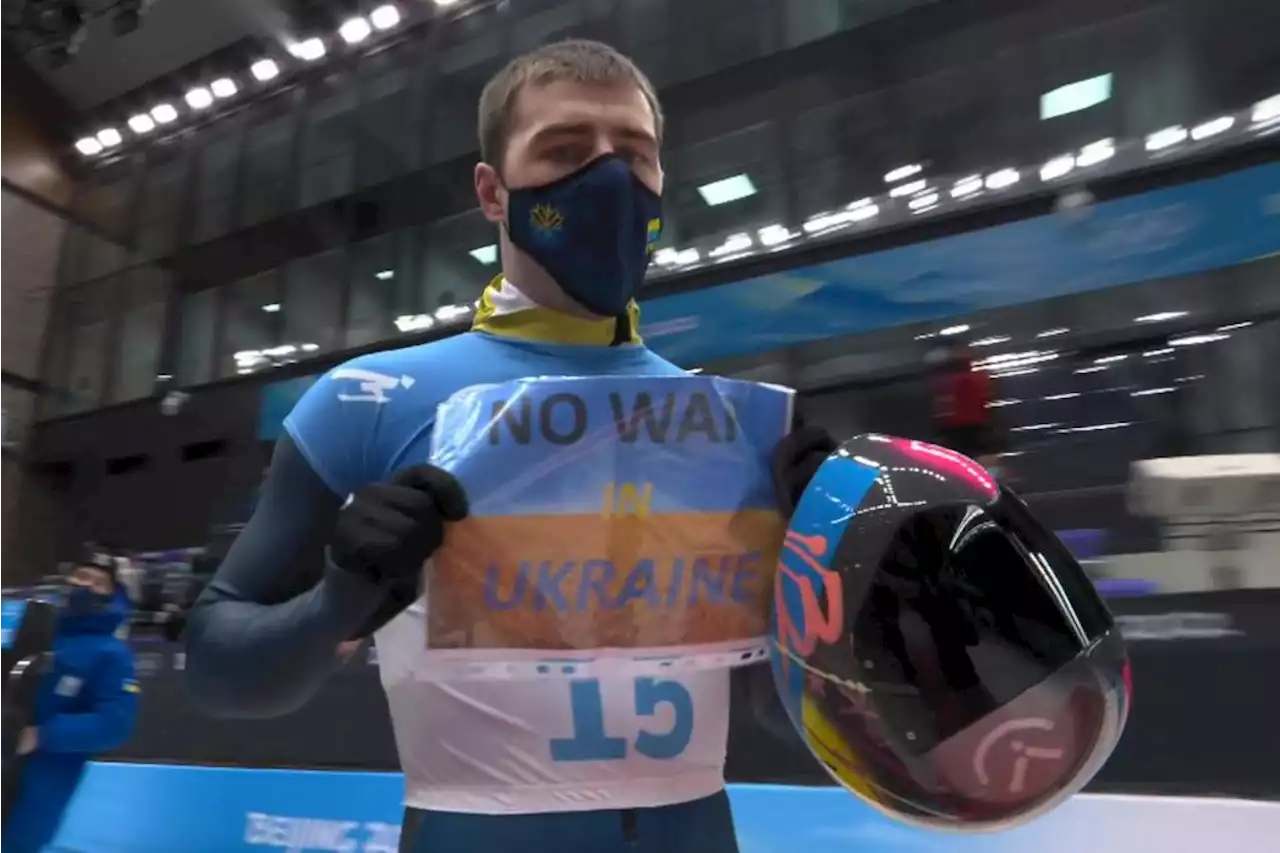 Ukraine athletes defend country, demand sanctions for Russia