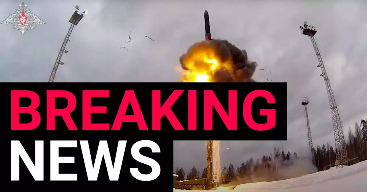 Putin puts Russia's nuclear deterrent forces on alert after 'Nato aggression'