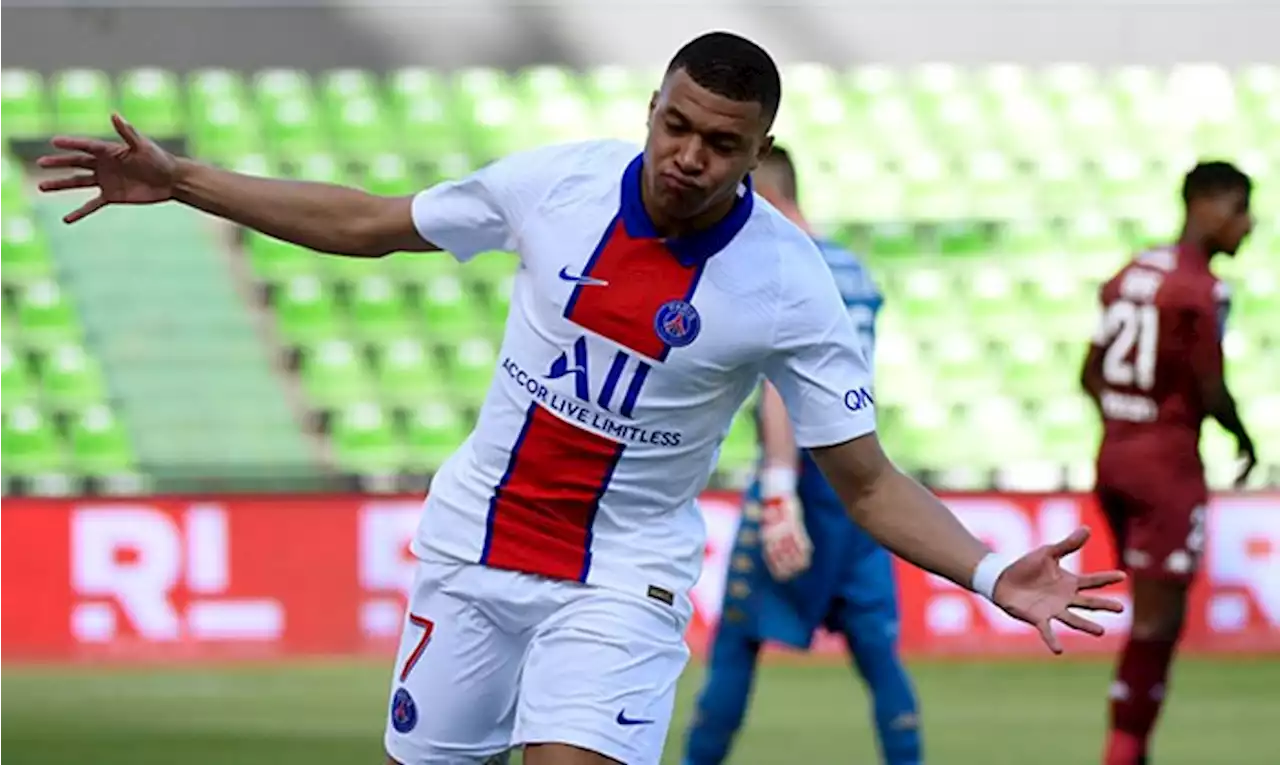 Ligue 1: Mbappe nets twice as PSG beat Saint-Etienne 3-1 - Punch Newspapers