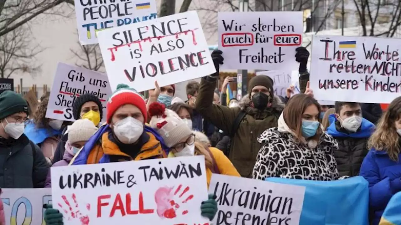 Wieder Demo gegen Krieg: 20.000 Menschen erwartet