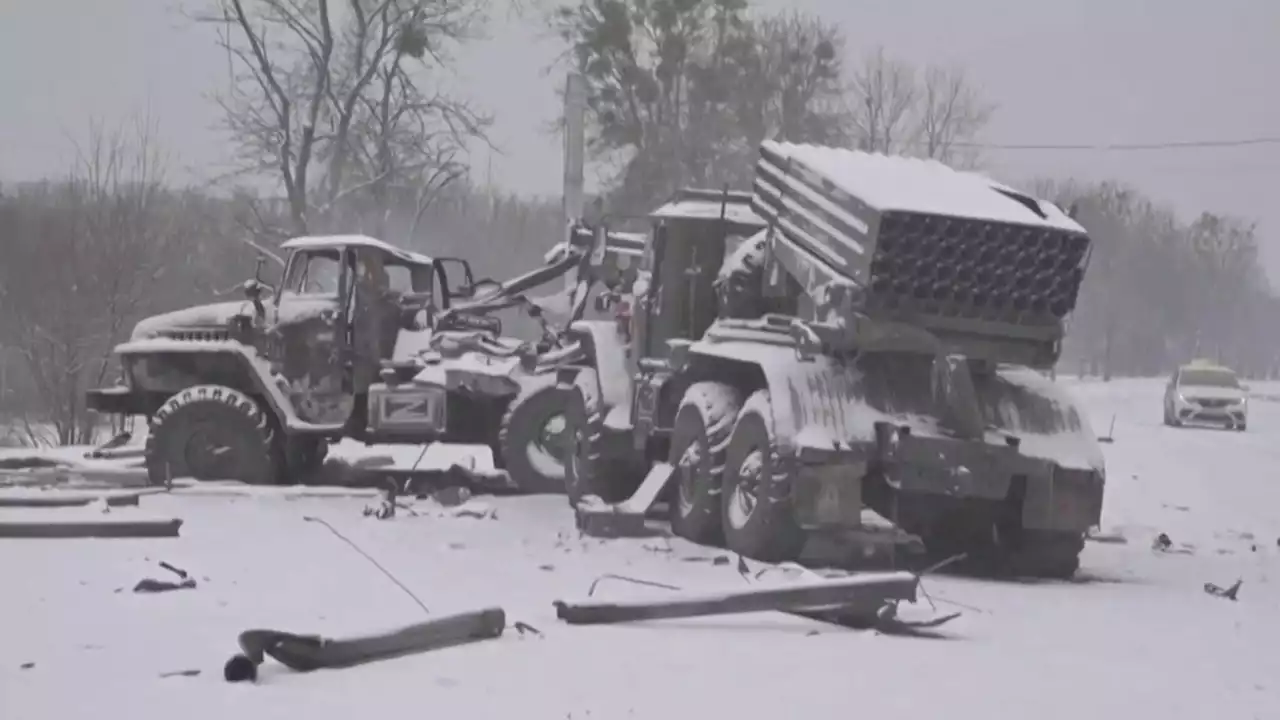 Inside Kharkiv as Russian troops attempt to advance.