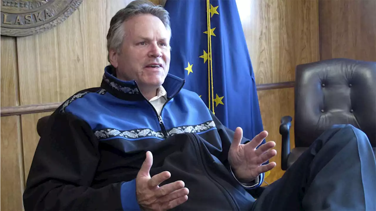 Alaska governor urges Washington to 'rethink' controversial fuel export tax