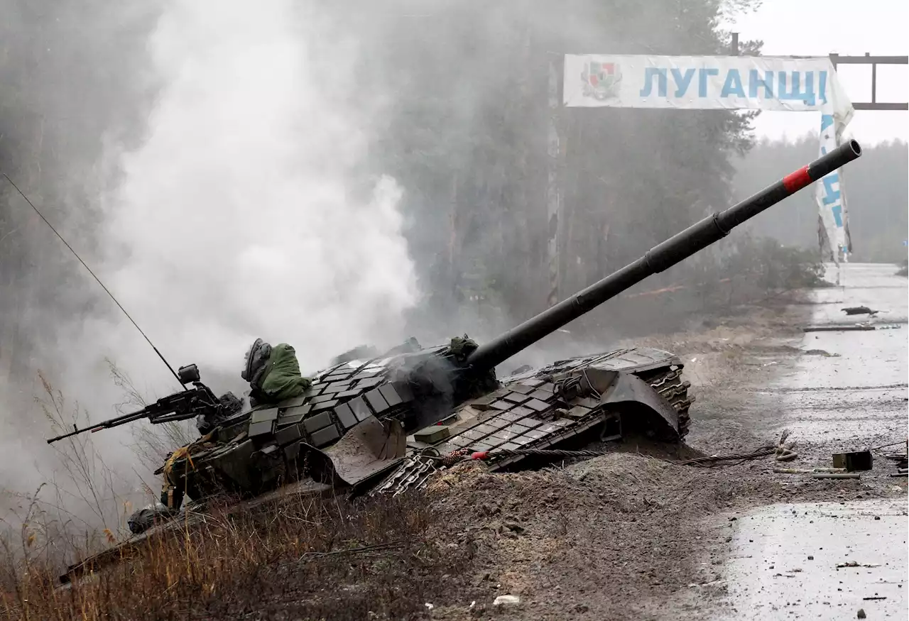 ‘Stiff Ukrainian Resistance' Thwarts Russian Advances, Inflicts Casualties