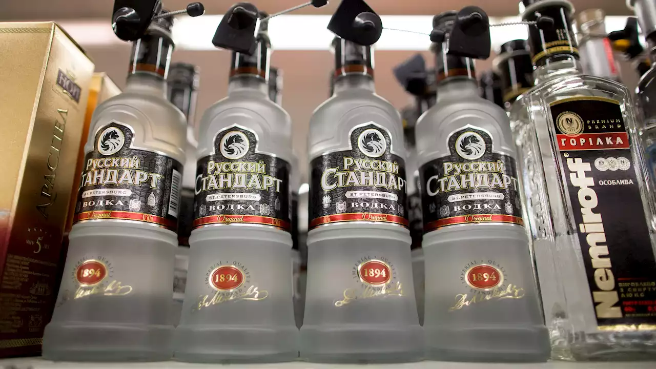 Potent Protest: Bars Drop Russian Vodka, Promote Ukraine's