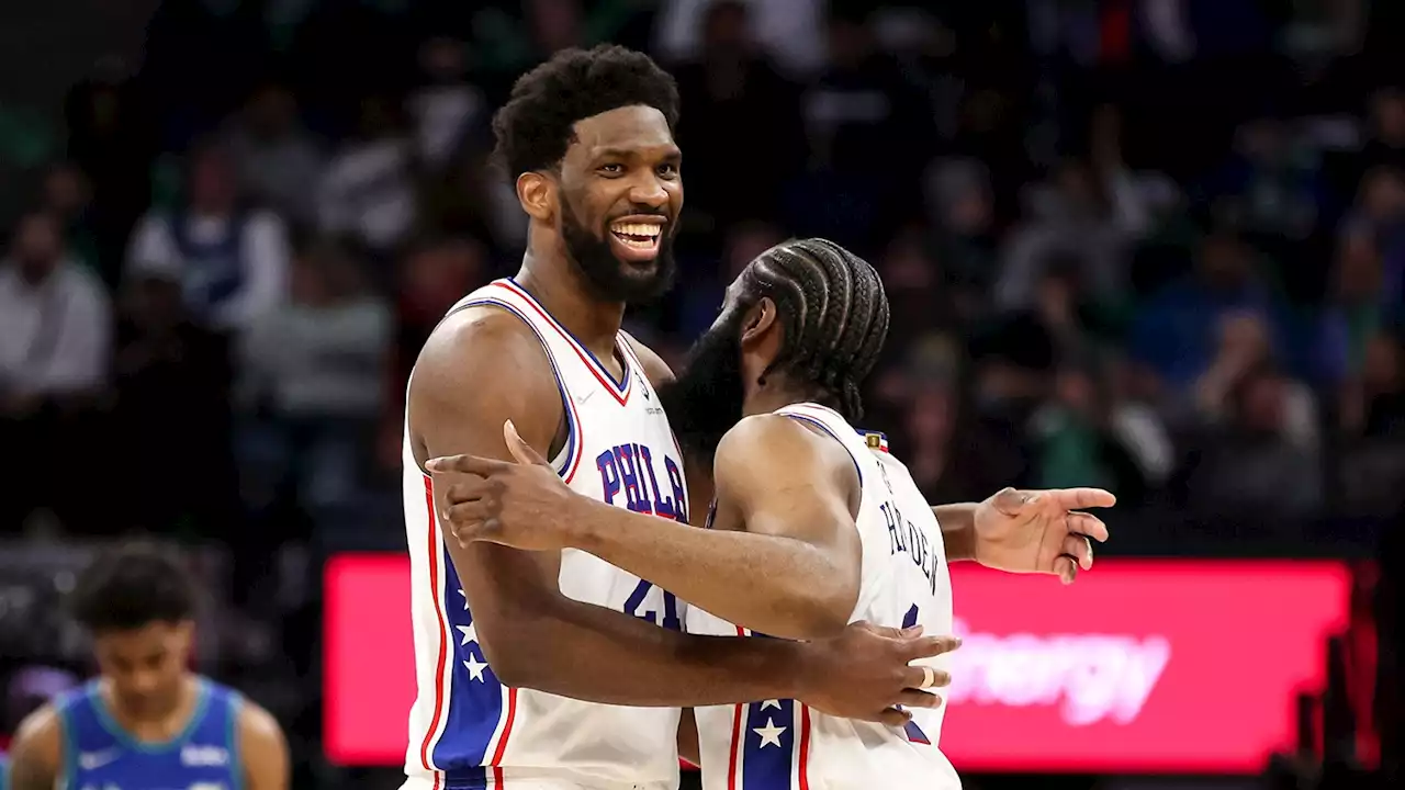 Embiid Amazed by Wide-Open Looks as 76ers Transition to Harden Era