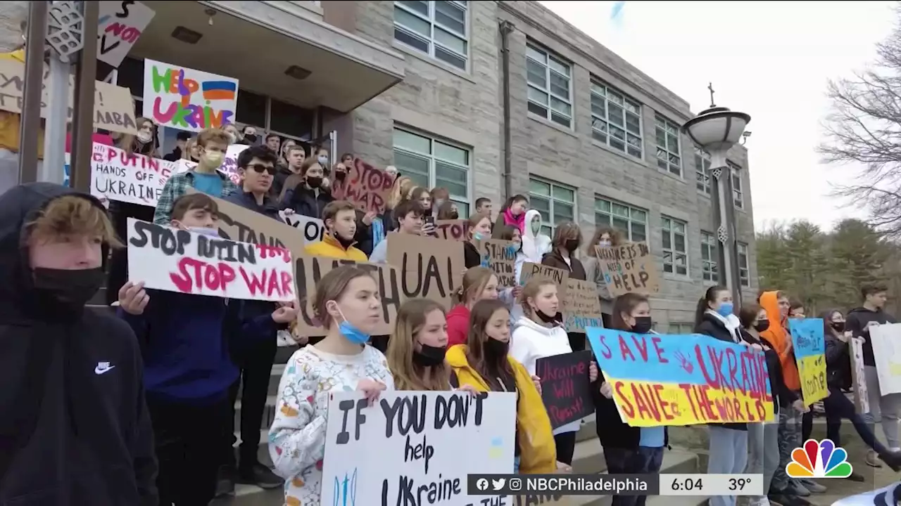 Young Ukrainians in the U.S. Stand Up