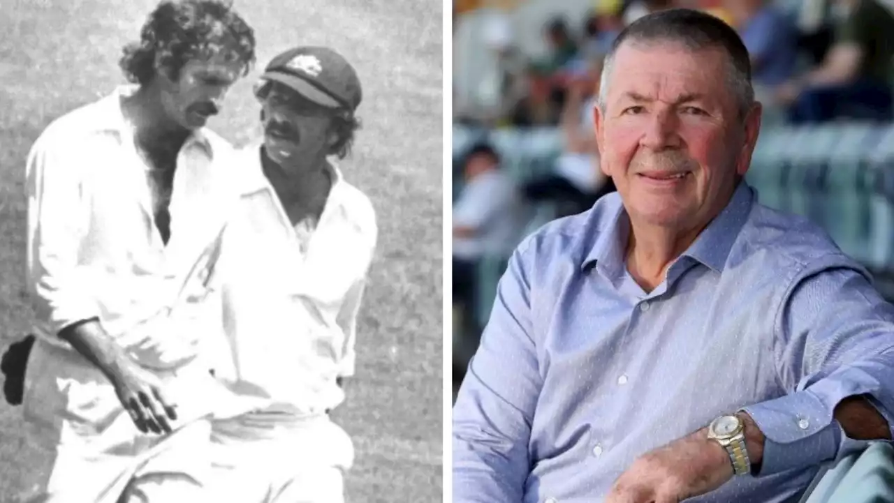 Cricket legend Rod Marsh ‘in the fight of his life’