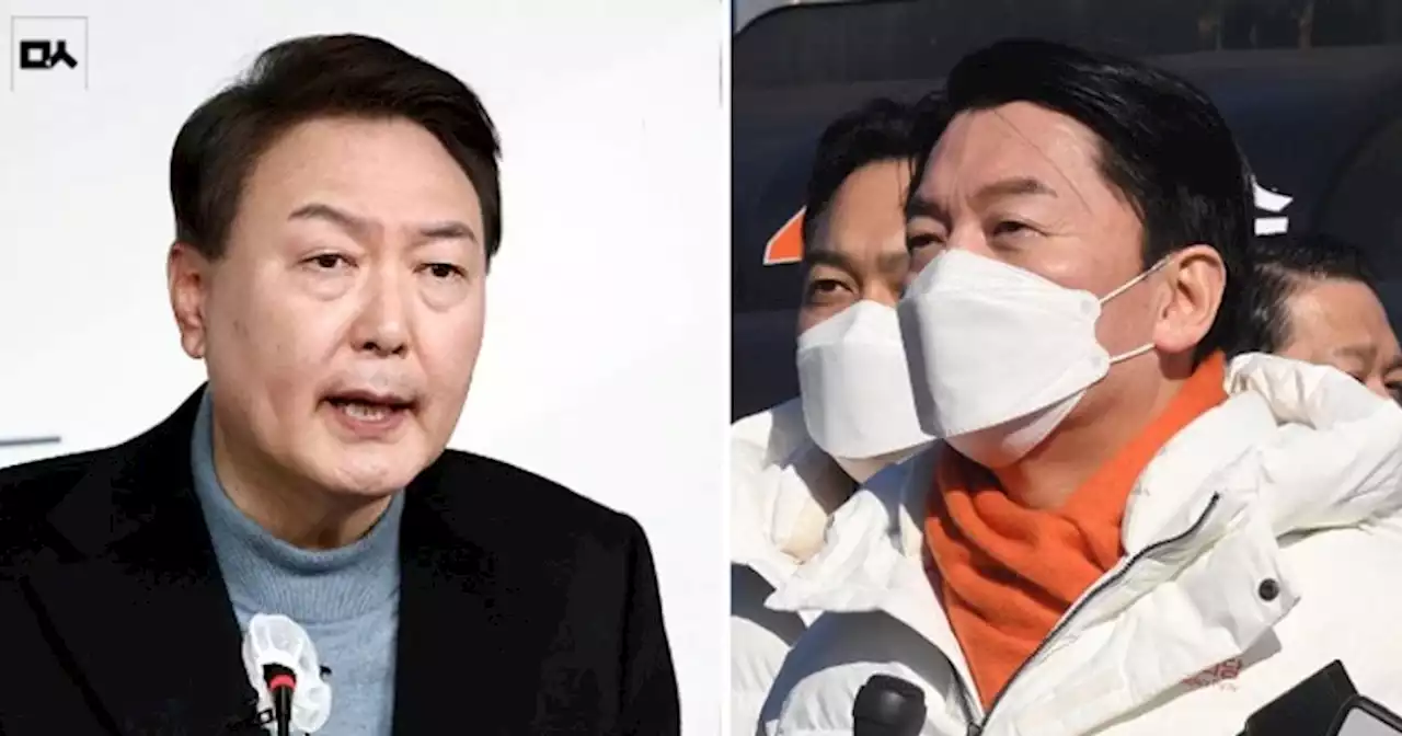 불신만 남긴 단일화 협상, 안철수 “윤석열 제안 고려할 가치 없다 결론”