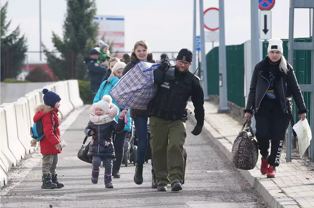 Europe braces for new refugee crisis as millions flee Ukraine conflict