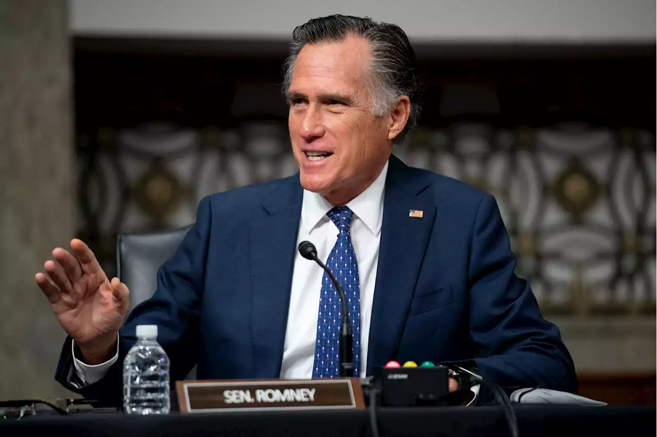 Mitt Romney blasts Greene, Gosar: 'Missing a few IQ points'