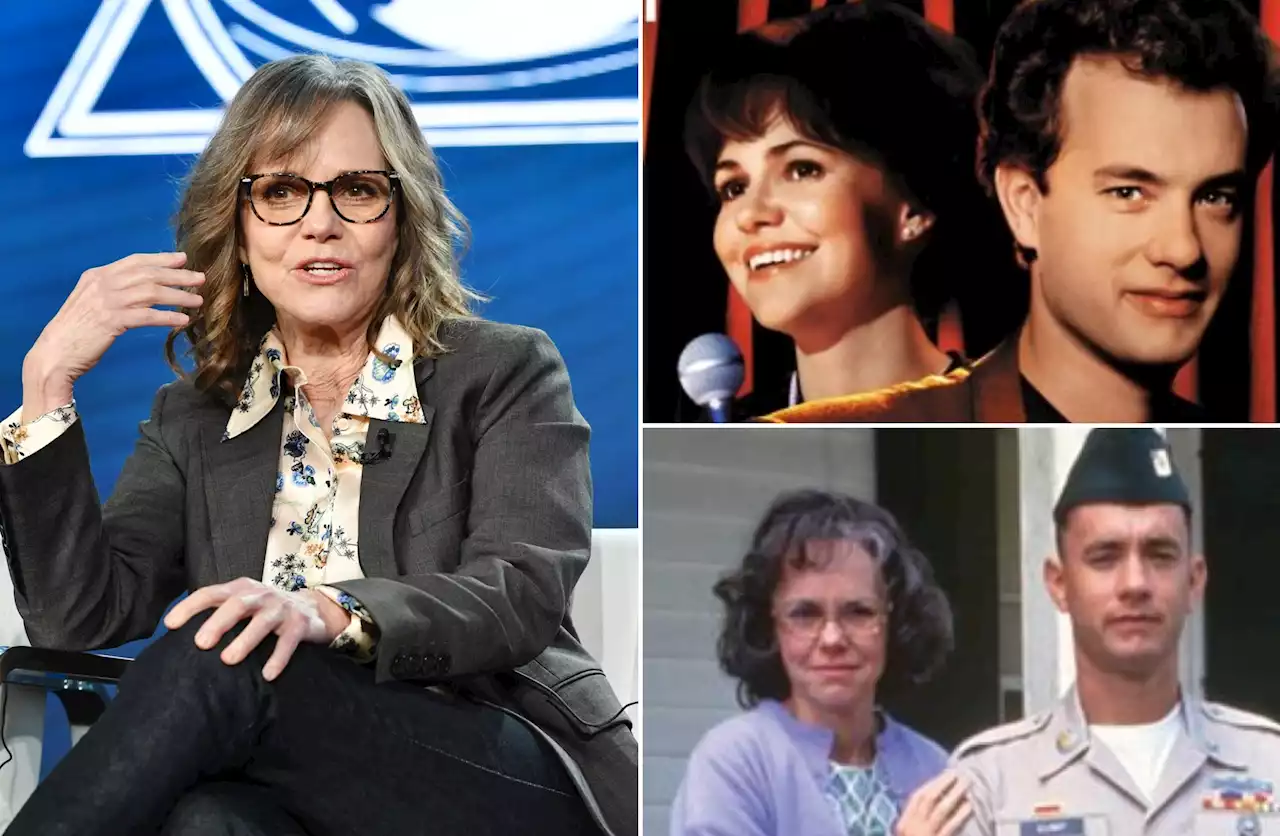 Sally Field clears up Tom Hanks' casting confusion and discusses Hollywood 'ageism'