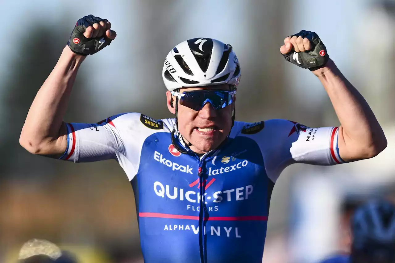 UITSLAG KUURNE-BRUSSEL-KUURNE 2022. Fabio Jakobsen verslaat Caleb Ewan na fotofinish en bezorgt Quick-Step Alpha Vinyl meteen revanche