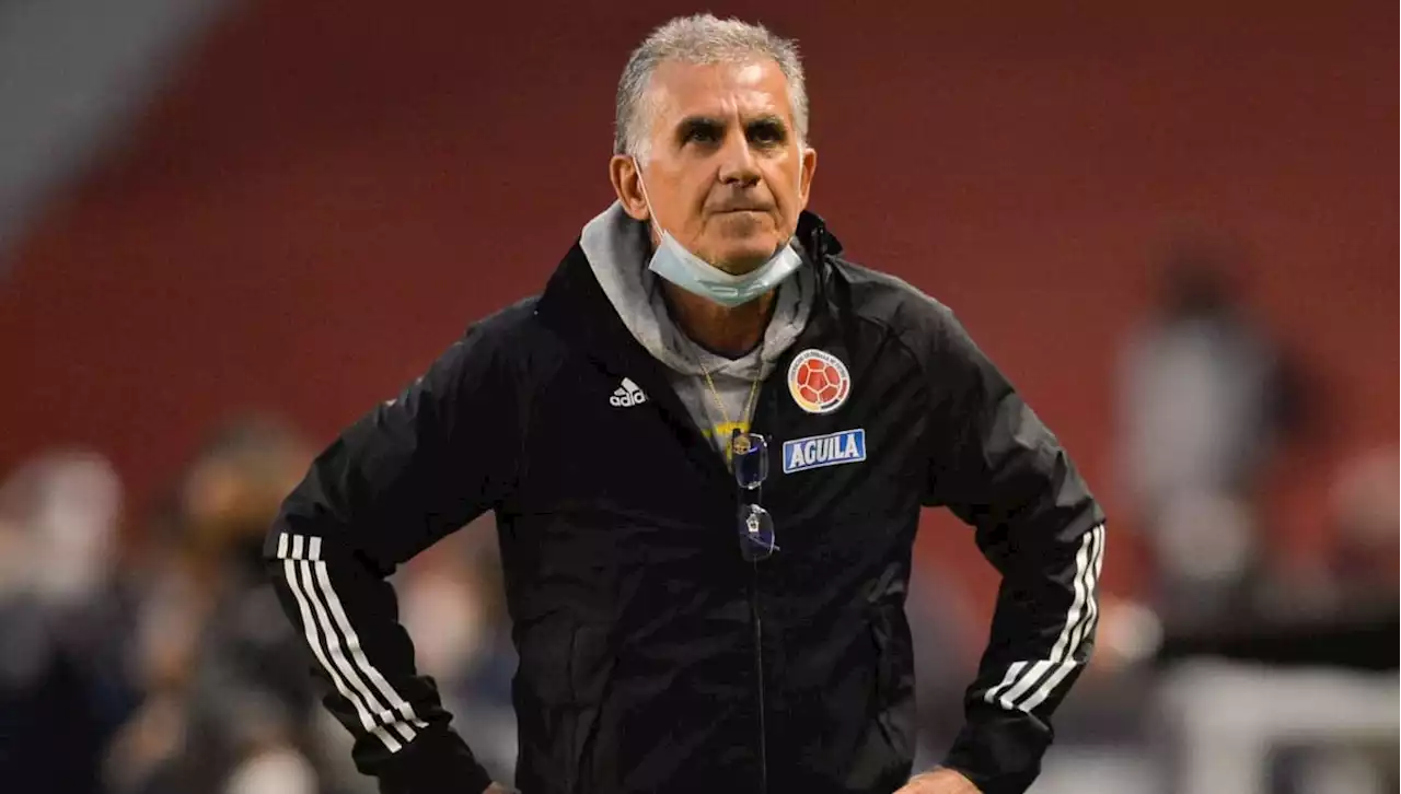 Carlos Queiroz explotó contra la FCF y no se guardó nada sobre su salida