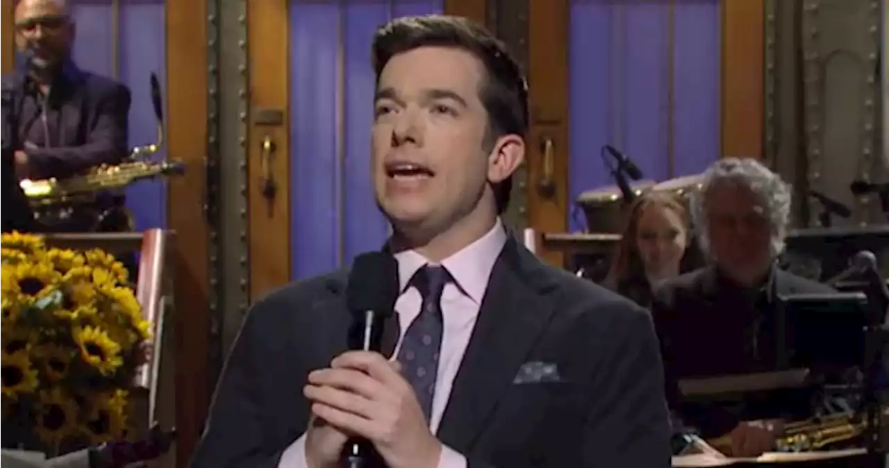 John Mulaney Talks Sobriety in His (Fifth) SNL Monologue