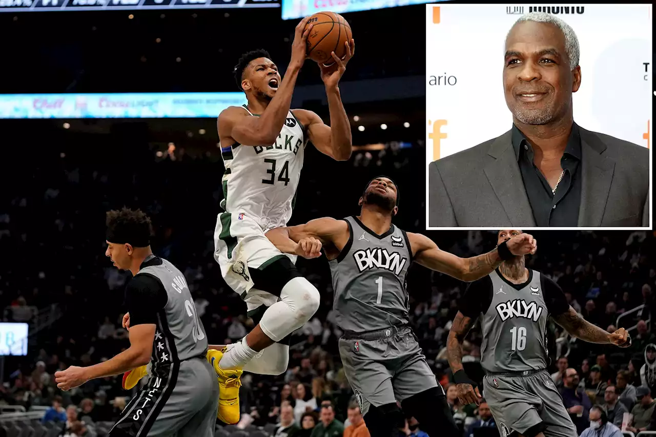 Charles Oakley: Giannis Antetokounmpo would’ve been a bench player when I played