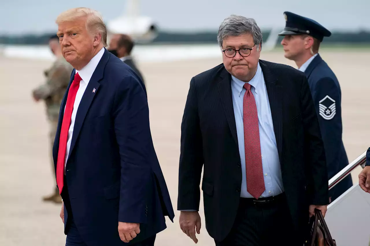 Ex-AG William Barr attacks Trump as unfit to lead as he urges GOP to move on in ‘24