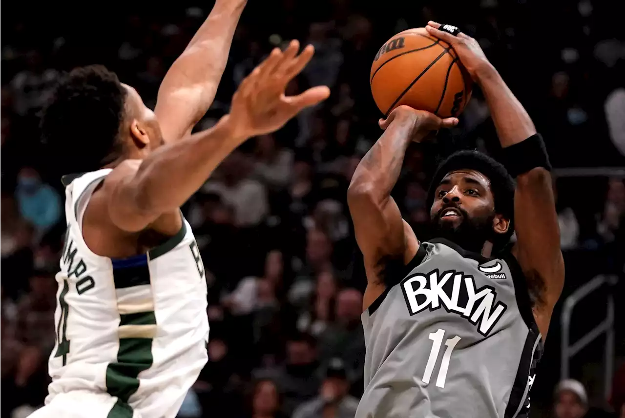 Kyrie Irving’s 38-point night leads Nets to upset over Bucks