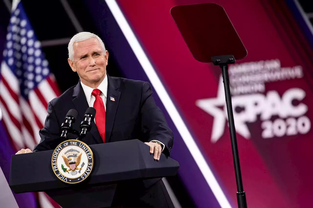 Mike Pence mostly forgotten at CPAC