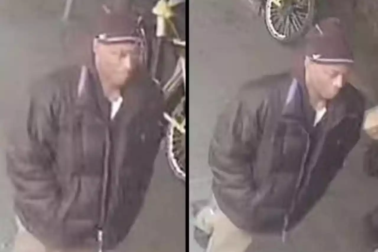 NYPD looking for man caught on camera robbing victim