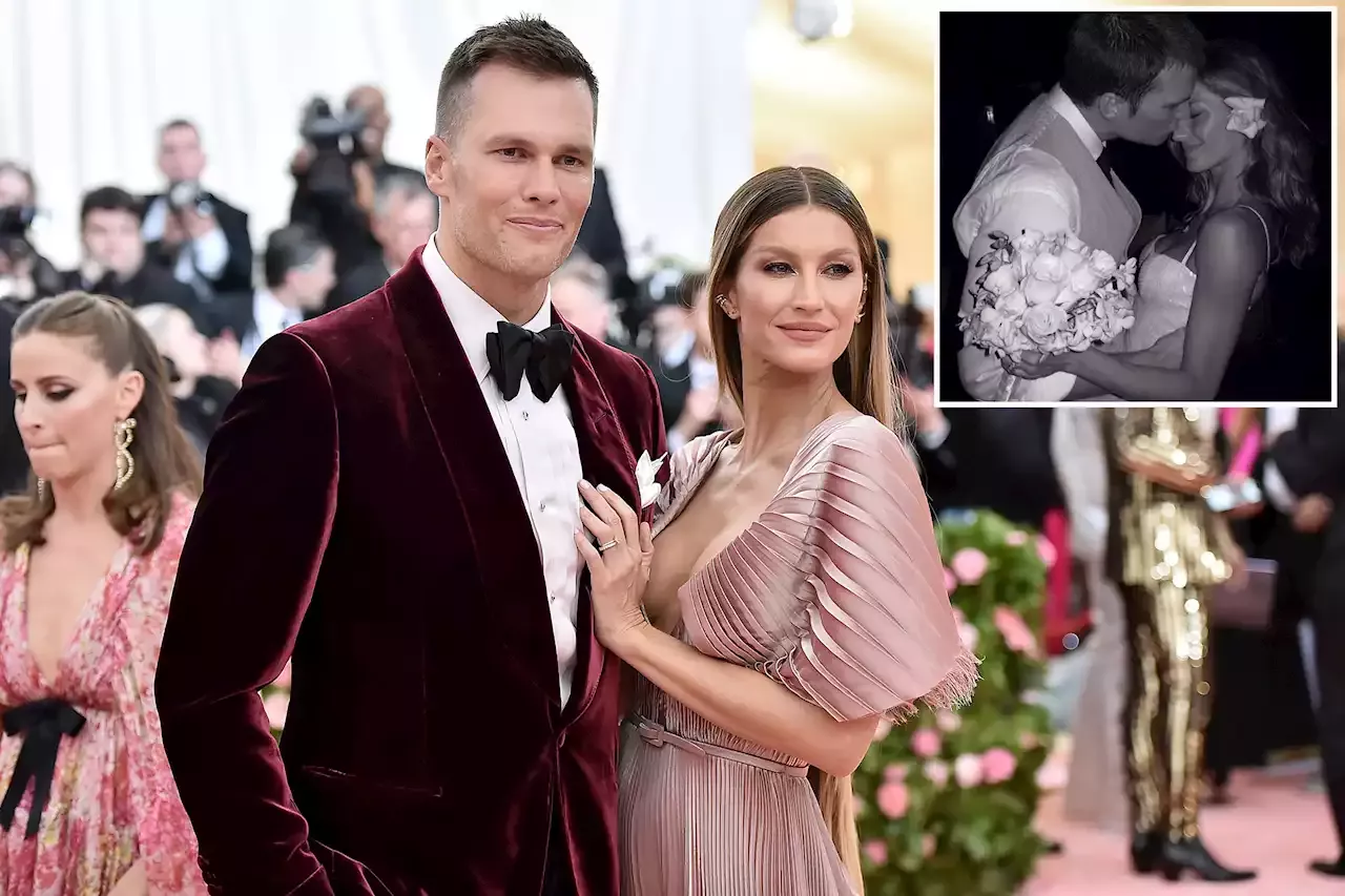Tom Brady Wishes Gisele Bündchen A Happy Anniversary In Touching Post