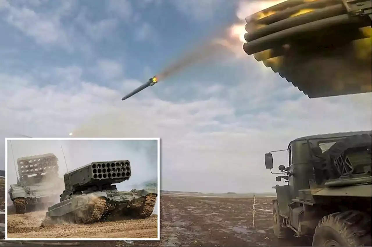 Russian weapons capable of inflicting mass casualties spotted in Ukraine conflict