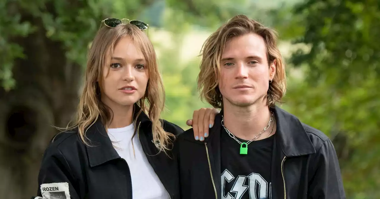 McFly's Dougie Poynter 'splits with girlfriend of three years' Maddy ...