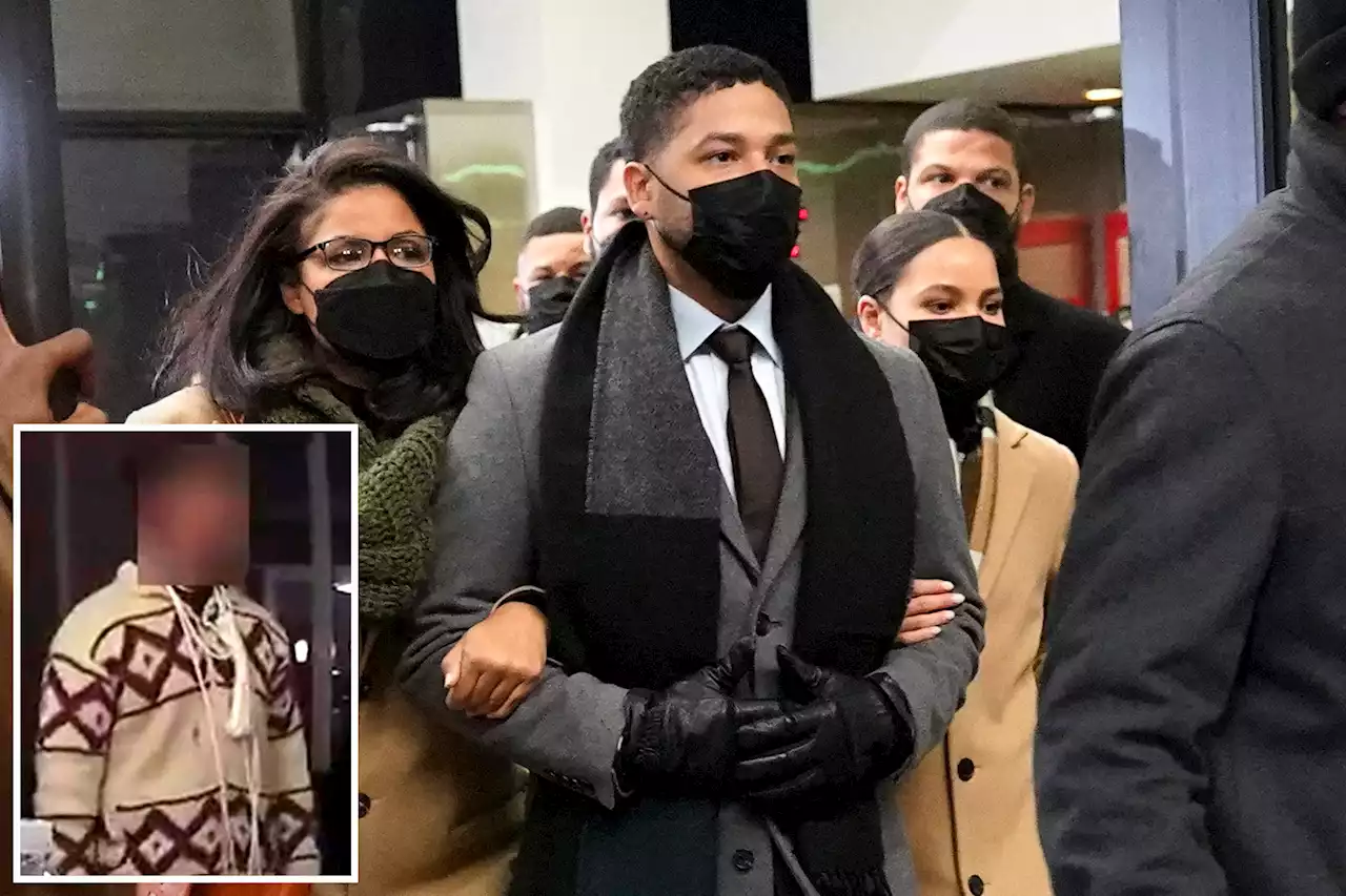 Jussie Smollett files motion to throw out his guilty verdict for staging hate crime