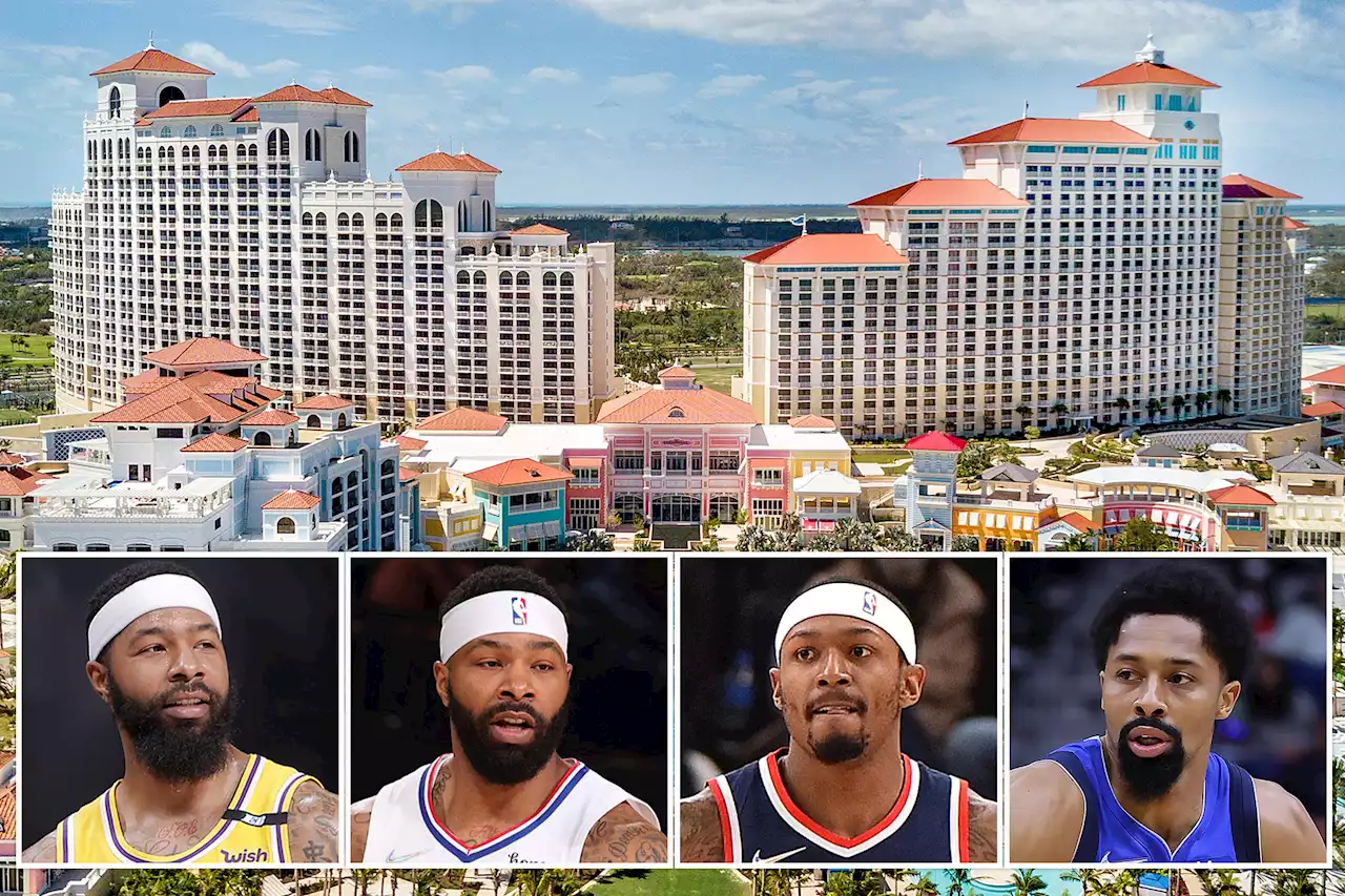 NBA All-Stars hit Baha Mar resort after game