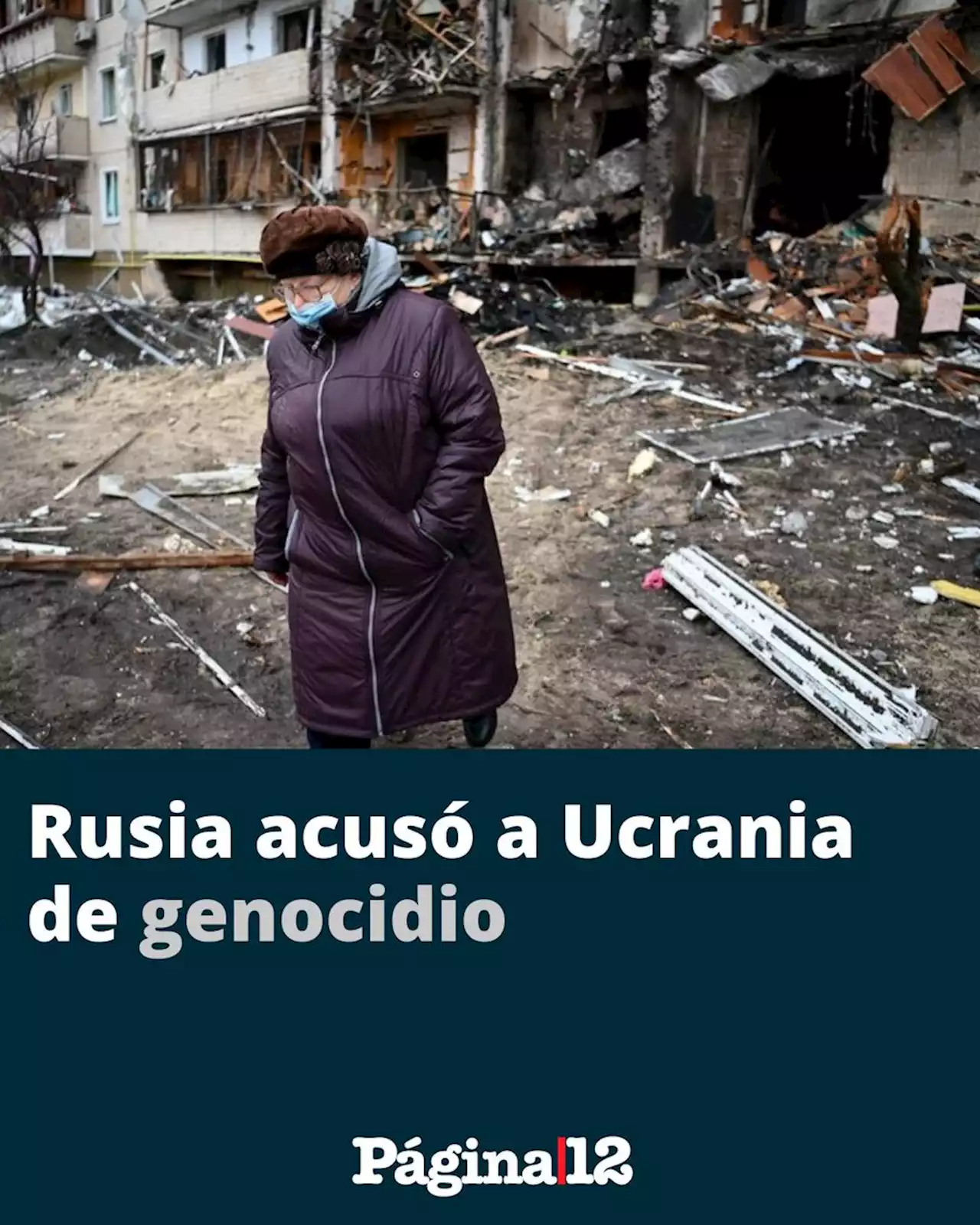 Rusia acusa a Ucrania de genocidio | Por reprimir a los separatistas