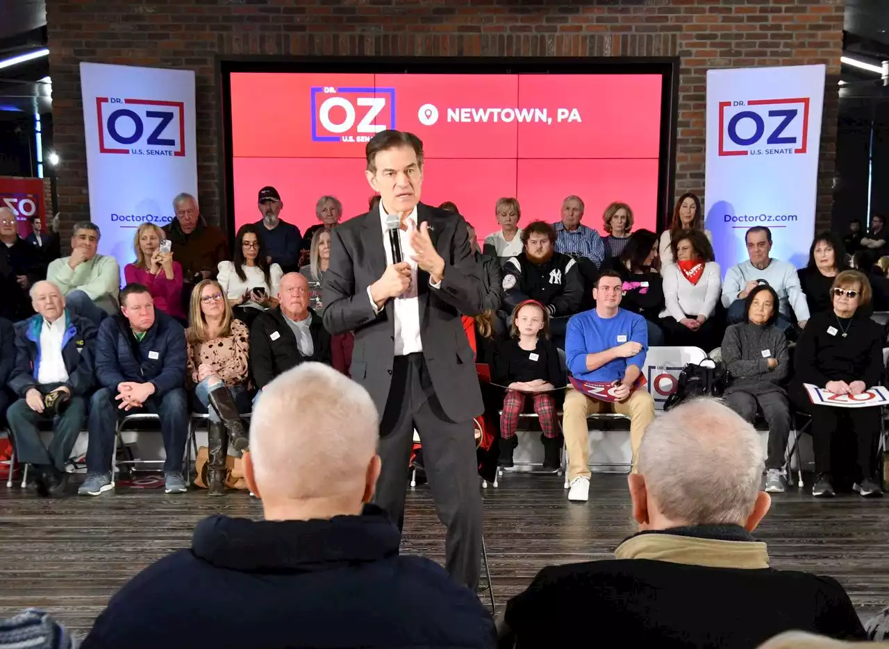 U.S. Senate candidate Dr. Mehmet Oz makes stop at Lancaster women’s group