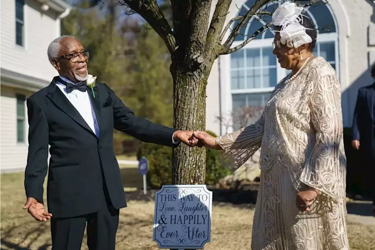 This South Jersey couple found love again after a date arranged by his late wife