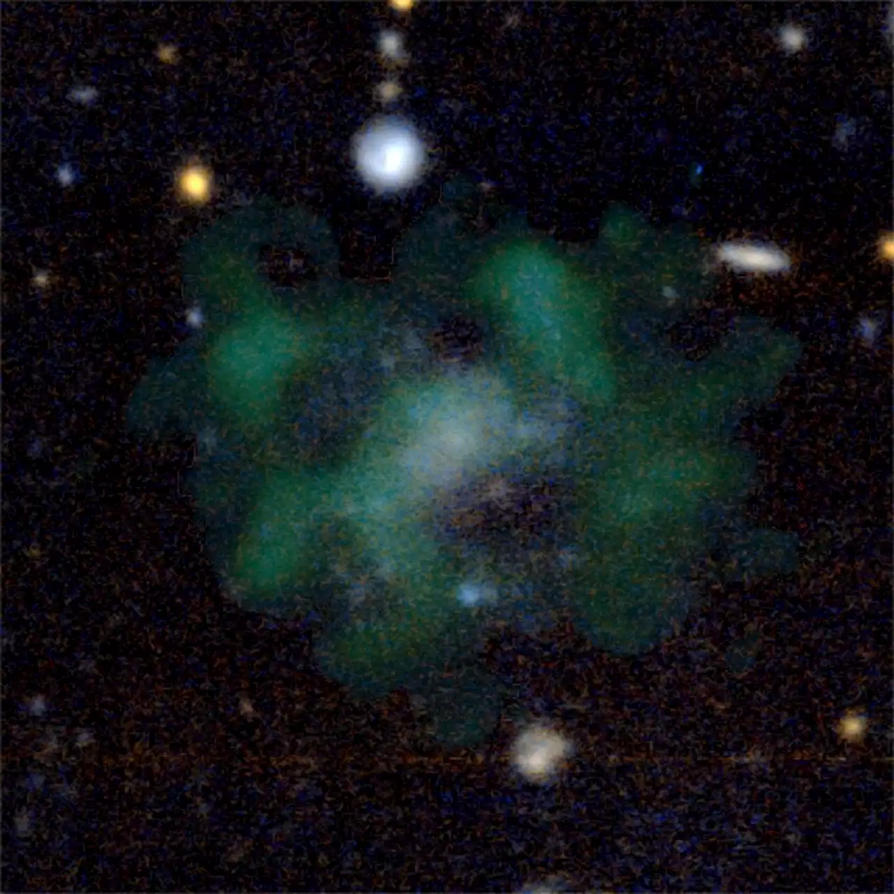 Astronomers may have found a galaxy that formed without dark matter