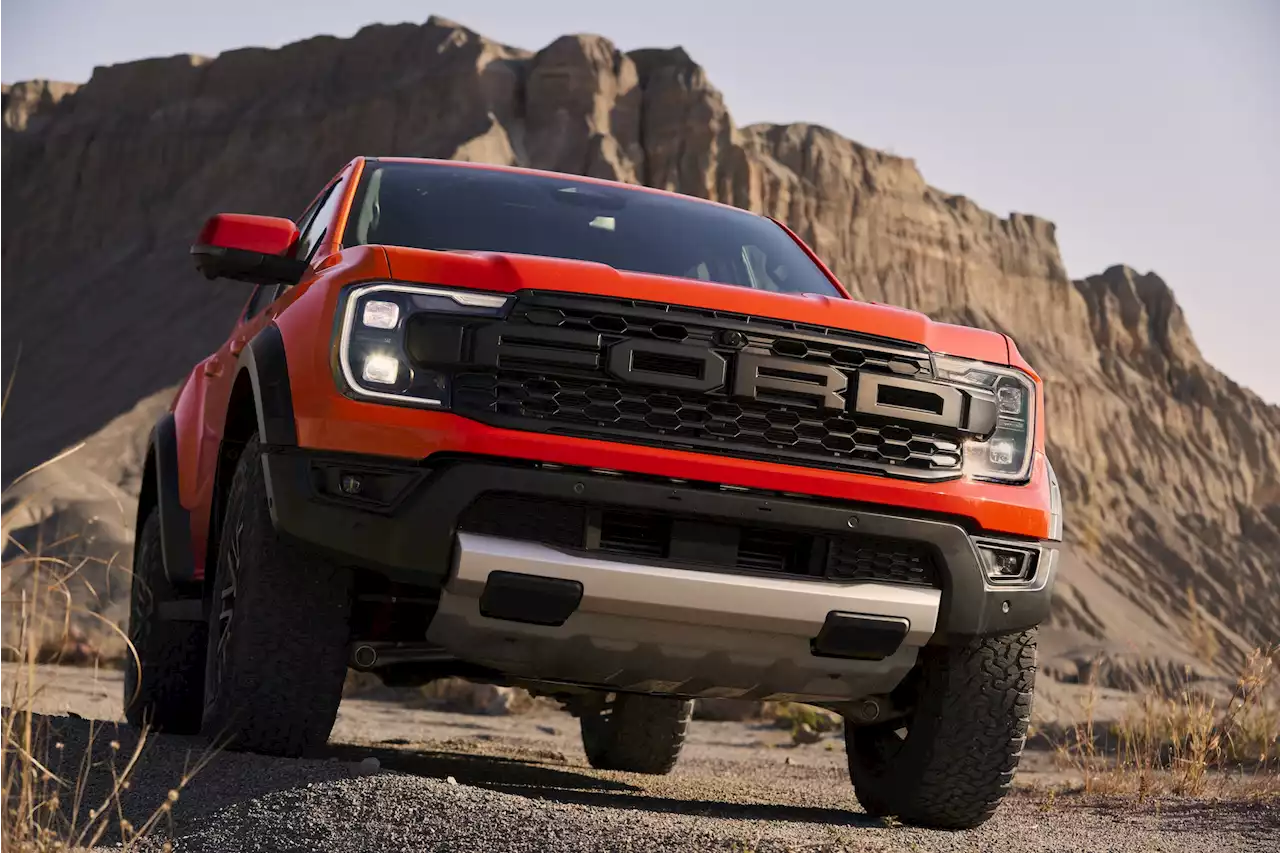 The new Ford Ranger Raptor will handle off-roading with steely resolve