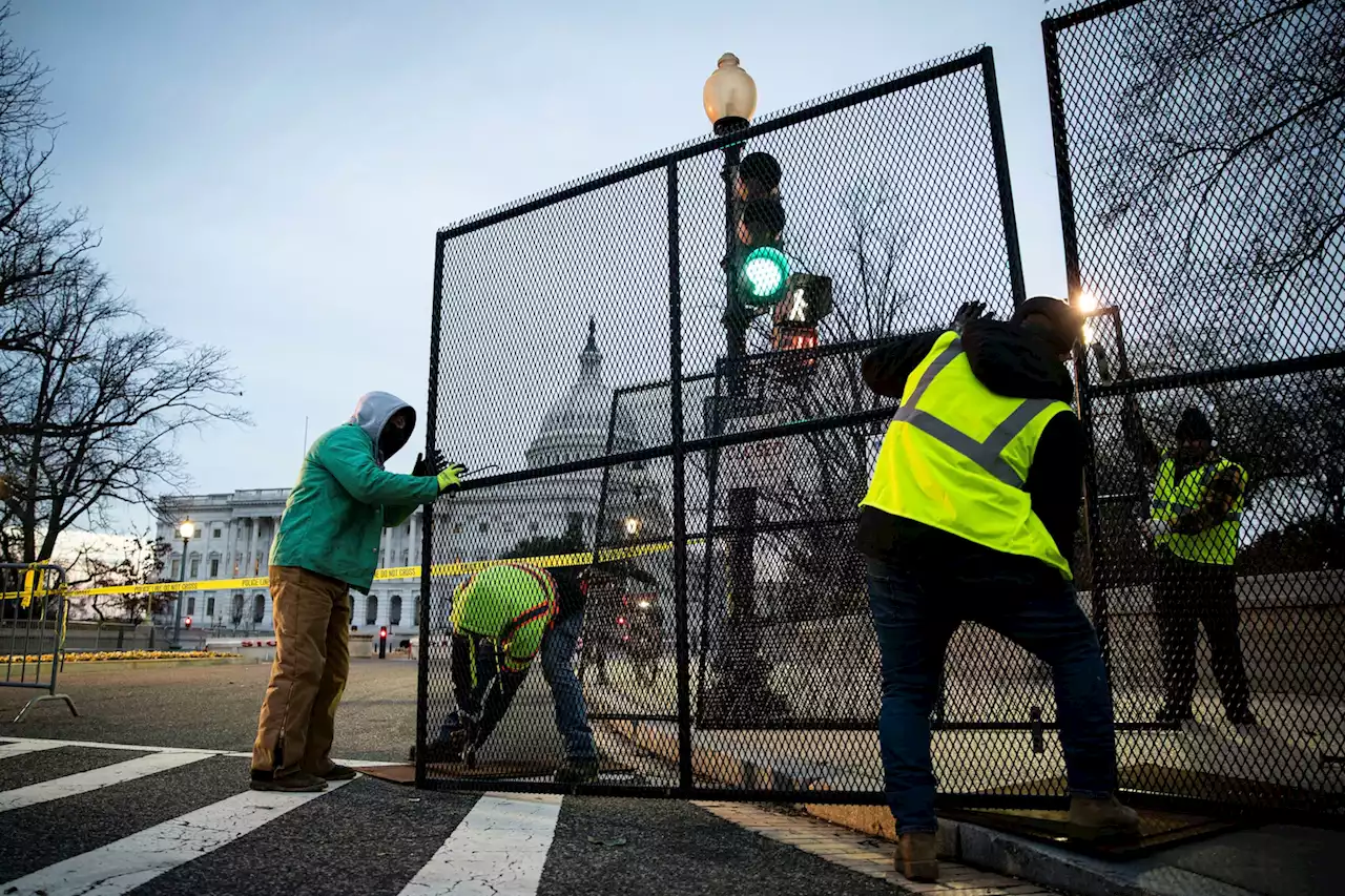 Capitol fencing reinstalled ahead of State of the Union, possible ‘Freedom Convoy’ spinoffs