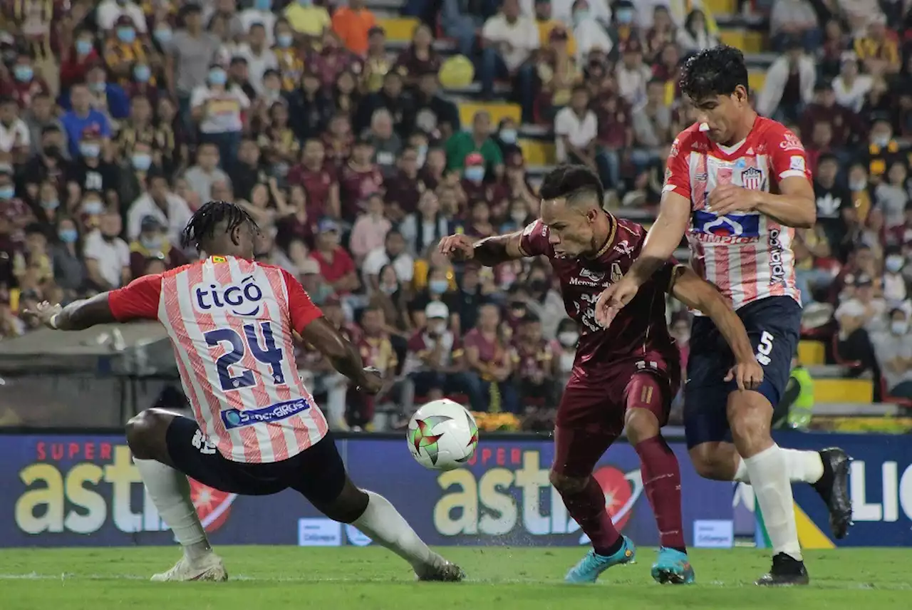 A Tolima se le acabó la guachafita: Junior le ganó en Ibagué, una vez más - Pulzo