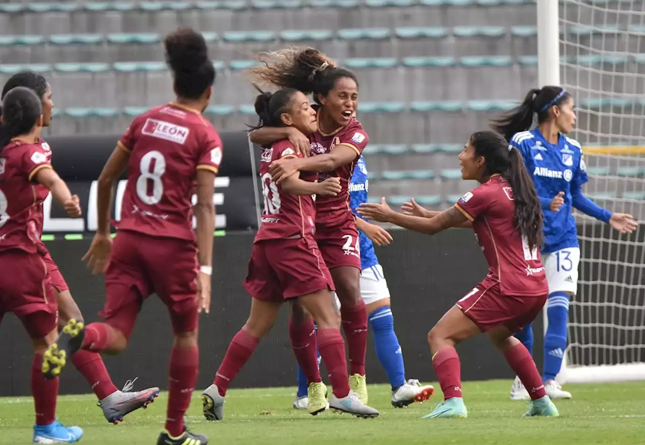 Tolima le sacó el empate a Millonarios de visita y sigue en la parte alta de la Liga Femenina - Pulzo