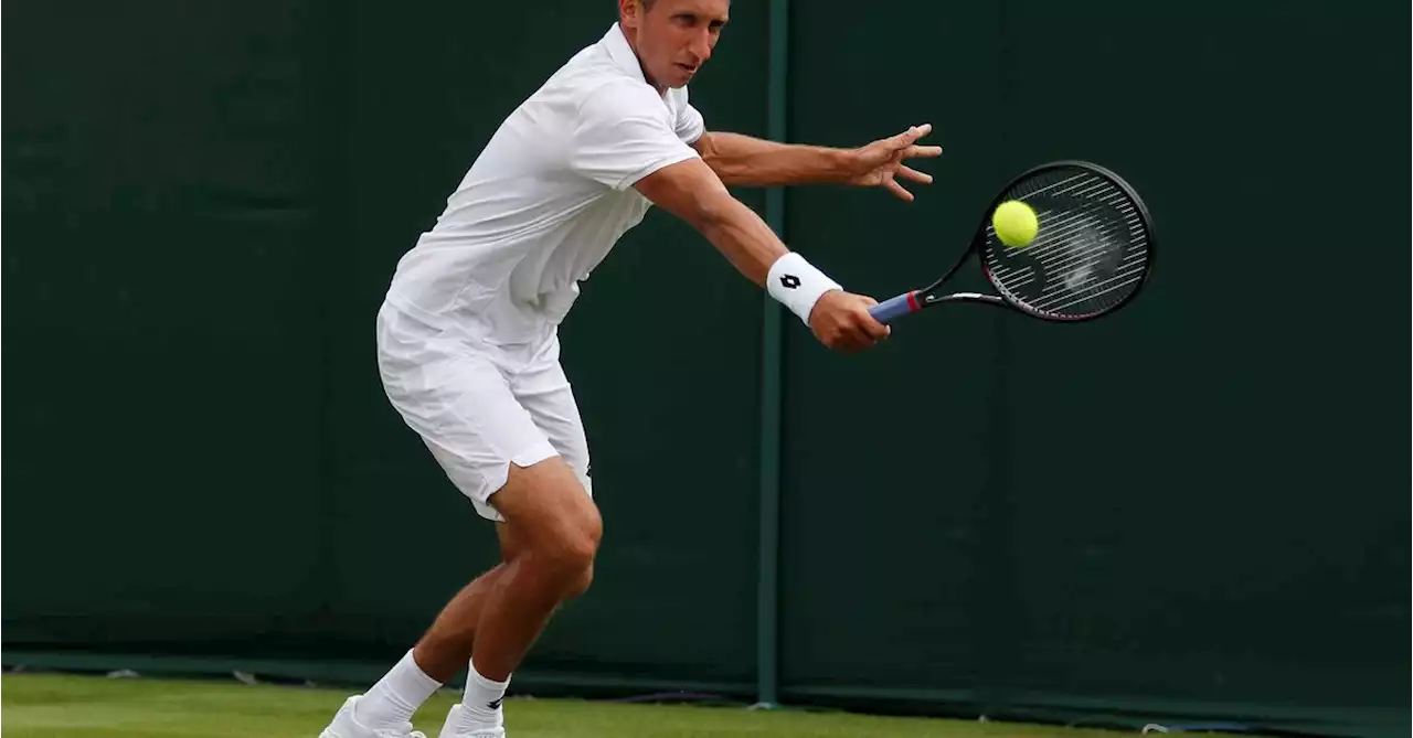 Former player Stakhovsky enlists in Ukraine's reserve army