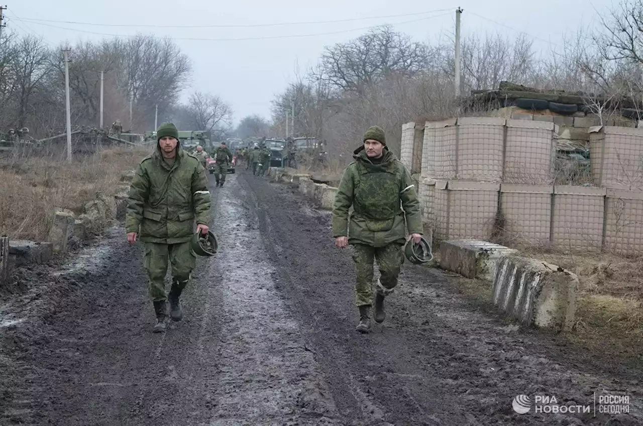 Украинские войска обстреляли населенный пункт Пантелеймоновка в ДНР