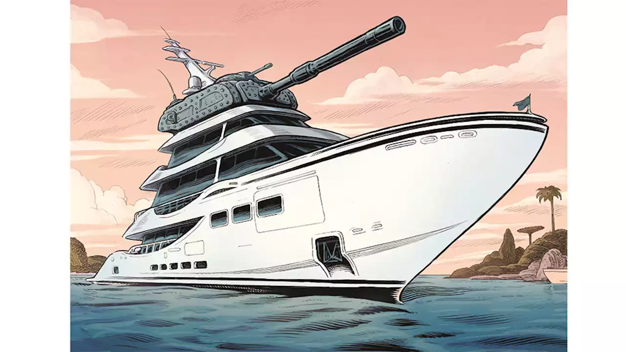 From Safe Rooms to Escape Pods: Here’s How Yacht Owners Are Protecting Themselves From Pirates