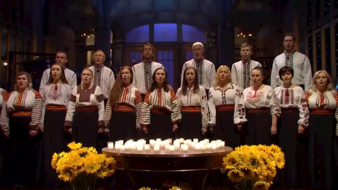 'SNL' Opens Ukrainian Chorus Singing, While John Mulaney Enters Five-Timers Club