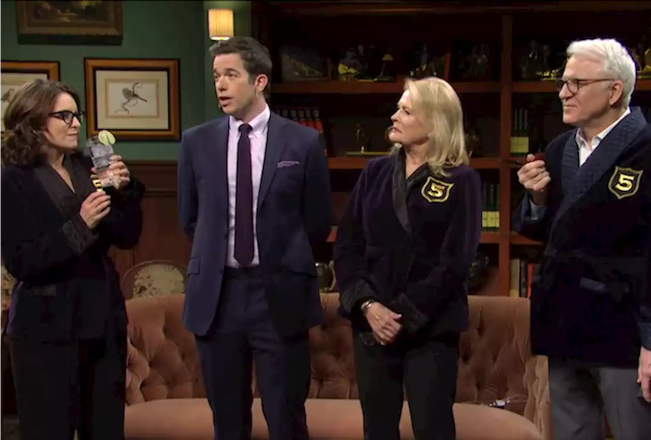 'SNL': Paul Rudd, Tina Fey, Steve Martin and More Welcome John Mulaney to Five-Timers Club