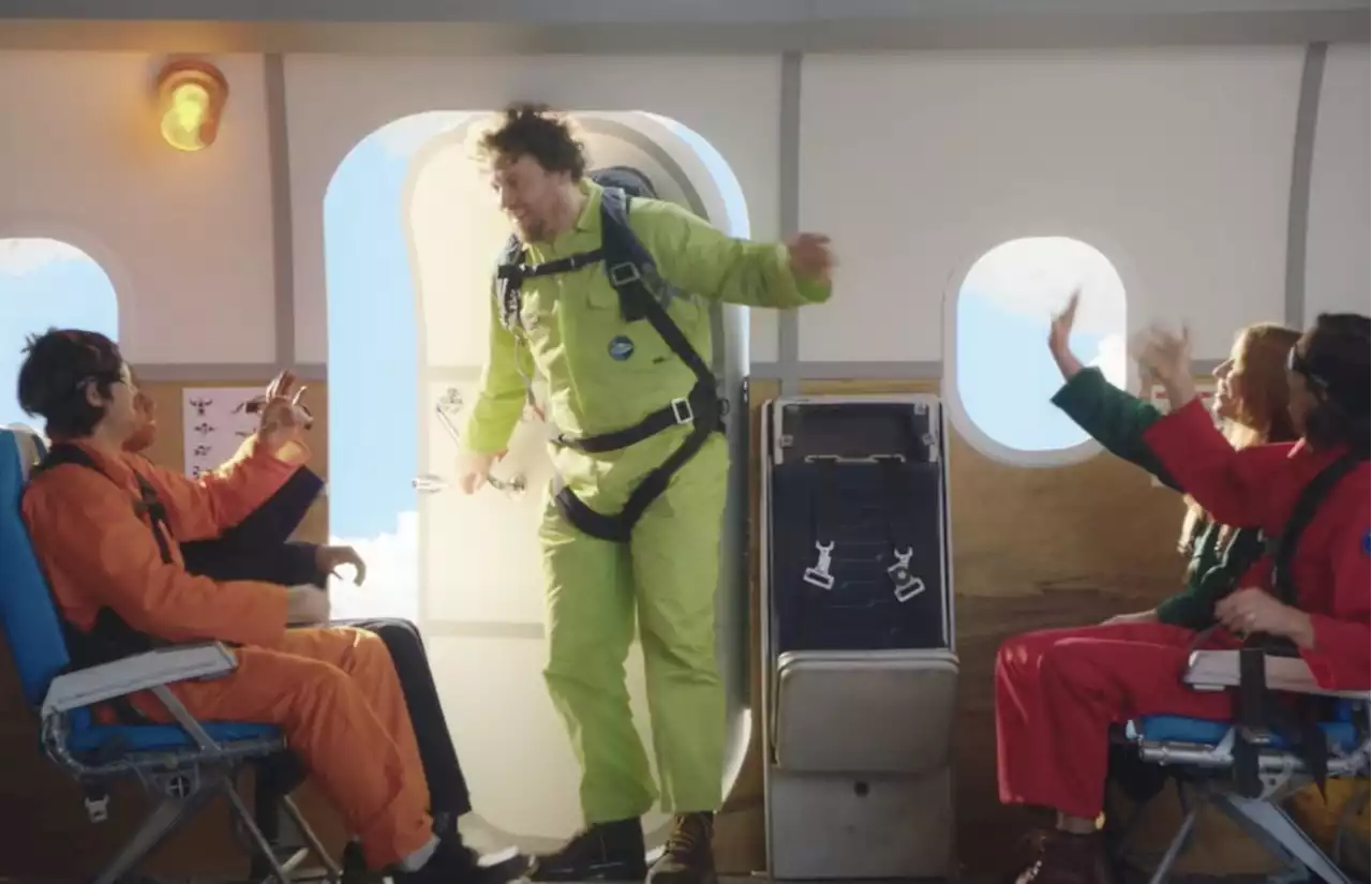 Metronomy Go Skydiving in Buoyant 'Right on Time' Video