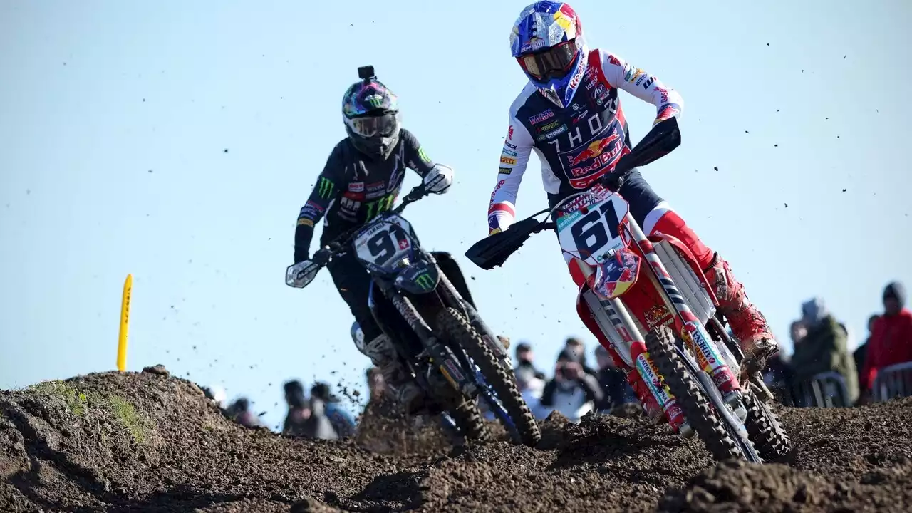 Prado, segundo tras el GP de Gran Bretaña de motocross