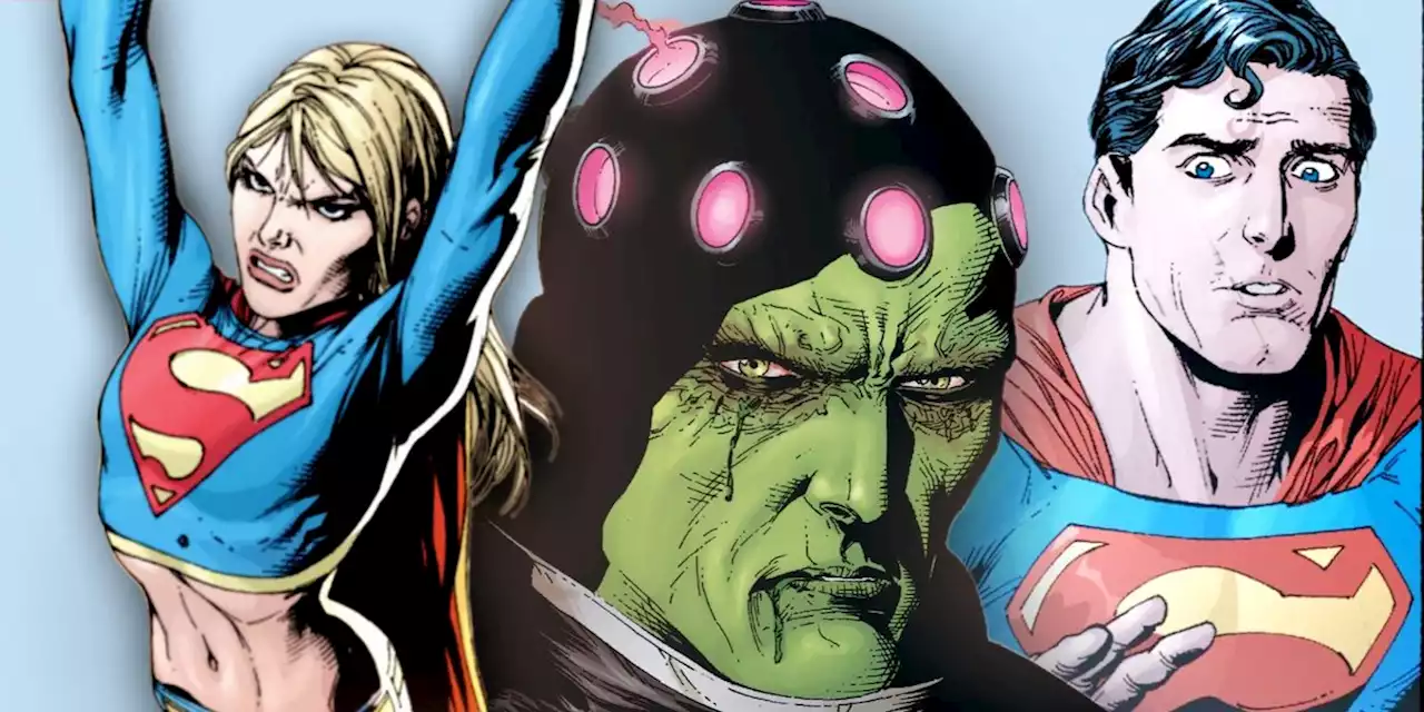 Superman's Brainiac Works Better As A Supergirl Villain