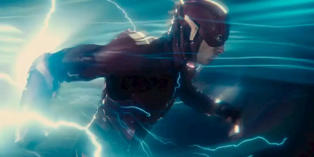 Justice League Test Footage Of The Flash's Powers Shared By Zack Snyder