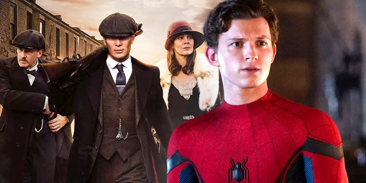 Tom Holland Invited To Star In Peaky Blinders Movie By Series Creator